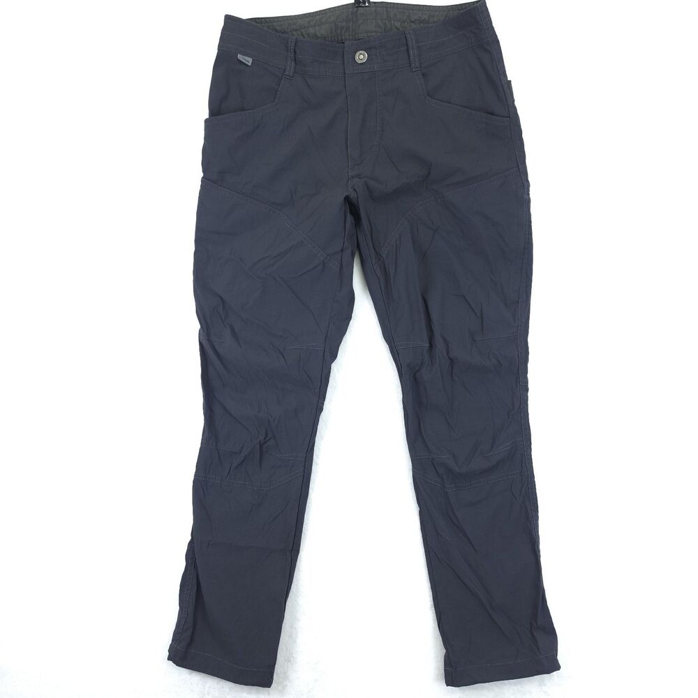 Kuhl Renegade Rock Pants Mens 32x30 Stretch Hiking Outdoor Gorpcore Black